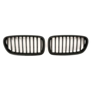 Grille suitable for BMW 5-Series F10 and F11 single bar gloss black