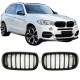 GRILLE FITS FOR BMW X5 / X6 F15 F16 SPORT SINGLE SLAT GLOSS BLACK 