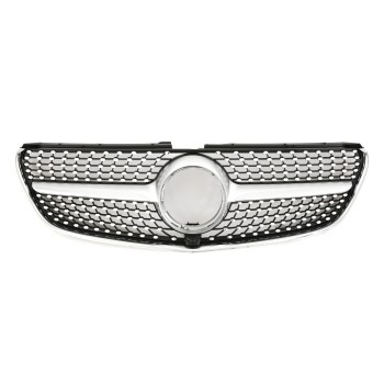 Sport Diamant Grill Kühlergrill 360° passt für Mercedes W447 V-Klasse