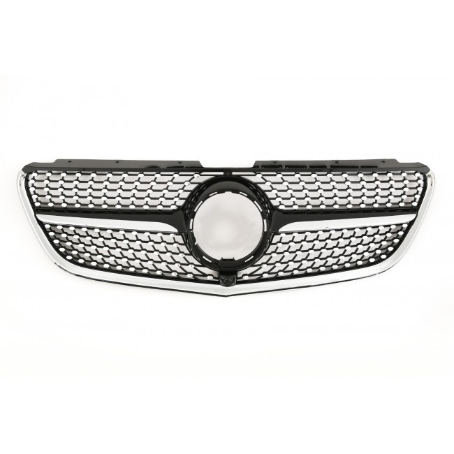 Sport Diamant Grill Kühlergrill passt für Mercedes W447 VITO vor-Facelift