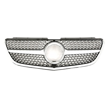 Sport Diamant Grill Kühlergrill passt für Mercedes W447 VITO vor-Facelift