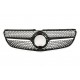 Sport Diamant Grill Kühlergrill passt für Mercedes W447 V-Klasse Facelift + AMG-Line