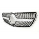 Sport Diamant Grill Kühlergrill passt für Mercedes W447 V-Klasse Facelift + AMG-Line