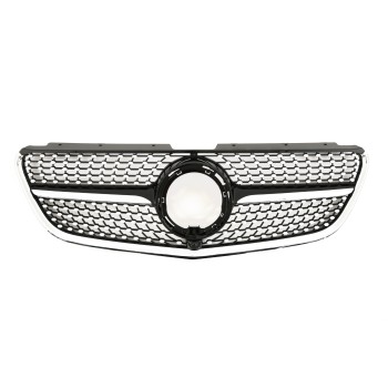Sport Diamant Grill Kühlergrill passt für Mercedes W447 VITO Facelift