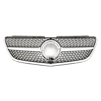 Sport Diamant Grill Kühlergrill passt für Mercedes W447 VITO Facelift