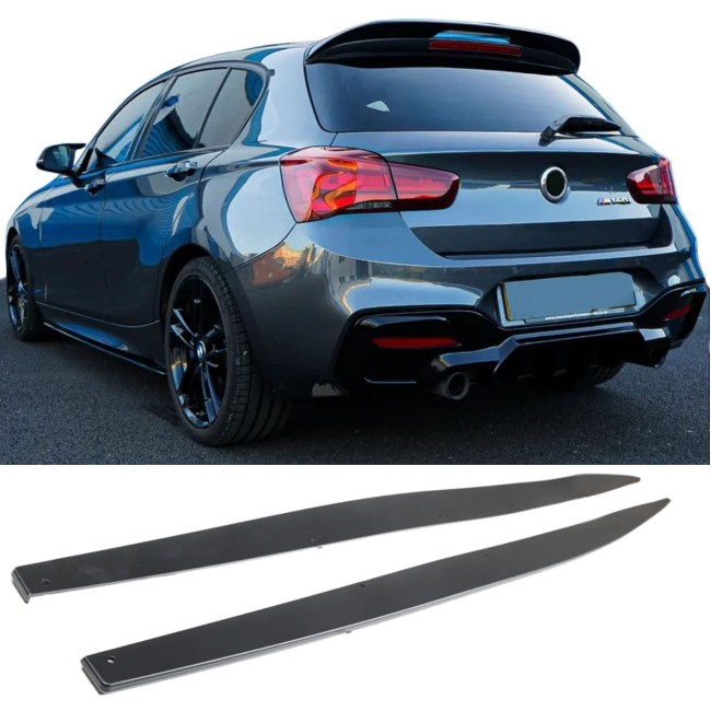 Side skirts suitable for BMW 1 SERIES F20 and F21 LCI 2015-2019 (SET / ABS)