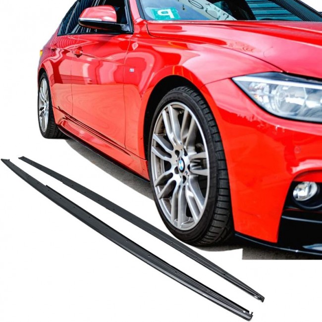 Side skirts suitable for BMW 3 SERIES F30 F31 2011-2019 (SET / ABS)