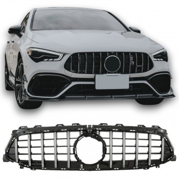 Sport Grille suitable for Mercedes C118 W118 CLA-Class PANAMERICANA GT Facelift from 2023