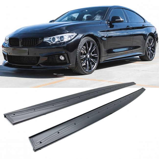 Side skirts suitable for BMW 4 Series F32 Coupe F33 Cabrio & F36 Sedan (SET/ABS)