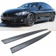 Side skirts suitable for BMW 4 Series F32 Coupe F33 Cabrio & F36 Sedan (SET/ABS)