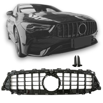 Sport Grille suitable for Mercedes C118 W118 CLA-Class PANAMERICANA GT Facelift from 2023