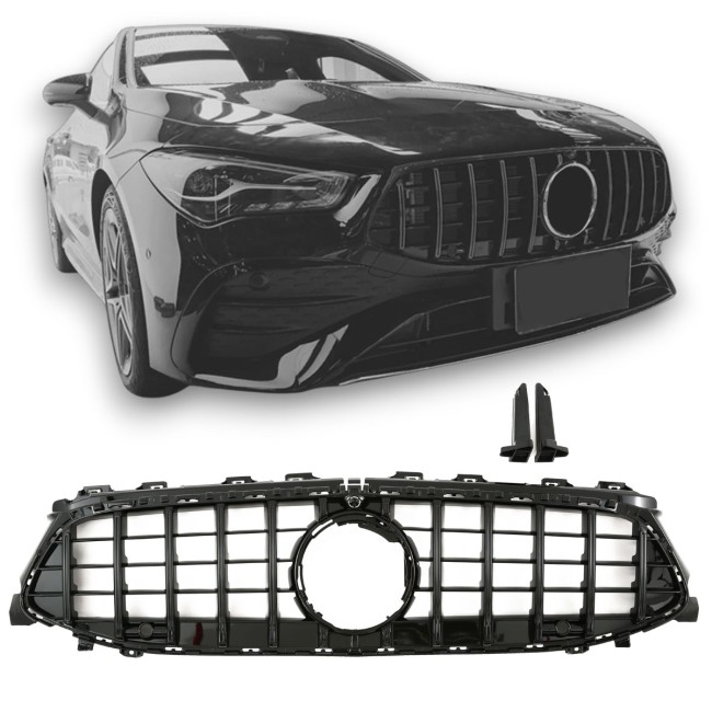 Sport Grille suitable for Mercedes C118 W118 CLA-Class PANAMERICANA GT Facelift from 2023