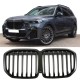 GRILLE FITS FOR BMW X7 G07 SPORT SINGLE SLAT GLOSS BLACK 2019-2022