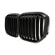 GRILLE FITS FOR BMW X7 G07 SPORT SINGLE SLAT GLOSS BLACK 2019-2022