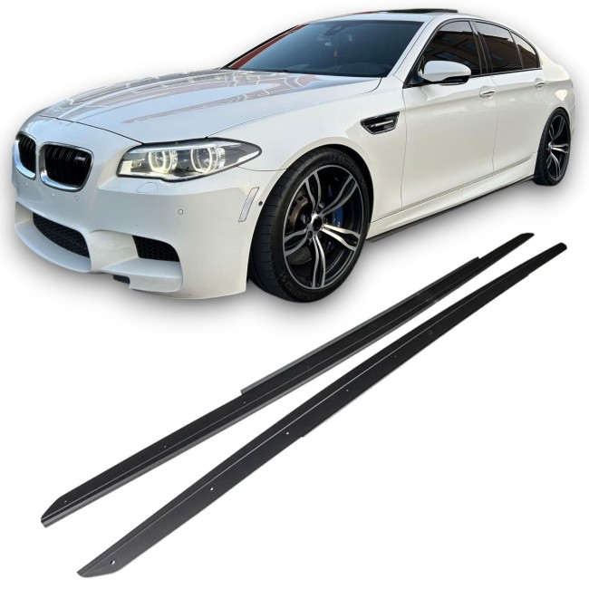 Side skirts suitable for BMW 5 SERIES F10 F11 2011-2017 (SET / ABS)