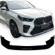 Splitter Front Spoiler Spoiler lip fits for BMW X1 U11 from 10/2022 with M-Sport package
