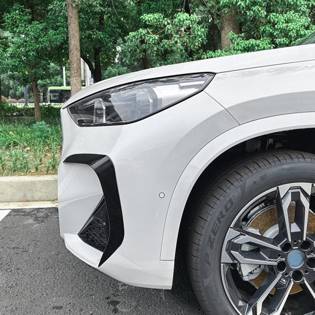 FRONT SPOILER FLAPS SPOILER fits BMW X1 U11 FROM 10/2022