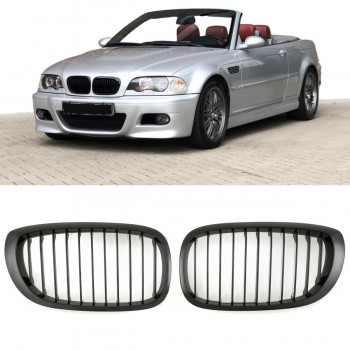 Sporty Grille suitable for BMW 3-Series E46 Coupe and Cabriolet LCI 03/2003-2007