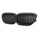 FITS FOR BMW E90 E91 SPORT GRILLE 08+ GLOSS BLACK 