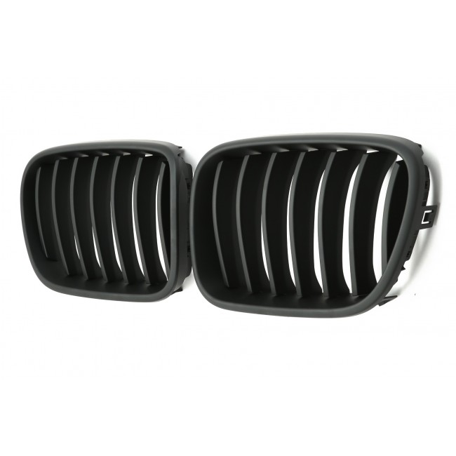 FITS BMW X3 F25 pre-LCI 2010-2014 GRILLE GLOSS BLACK
