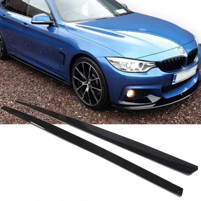 Side skirts suitable for BMW 3 Series F80 M3 & 4 Series F82 F83 M4 (SET/ABS)