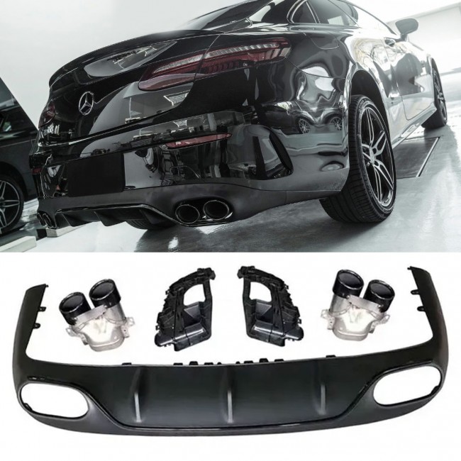 Diffusor Suitable for Mercedes C238 A238 pre-facelift