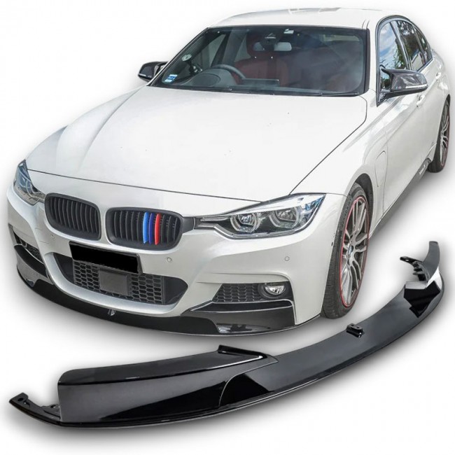 Splitter Front Spoiler Spoiler Lip fits for BMW 3 Series F30 F31 with M-Sport package