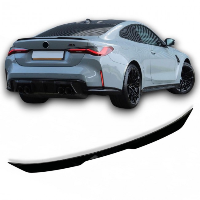 M4 CS DESIGN SPOILER REAR SPOILER SUITABLE FOR BMW 4 SERIES G22 COUPE