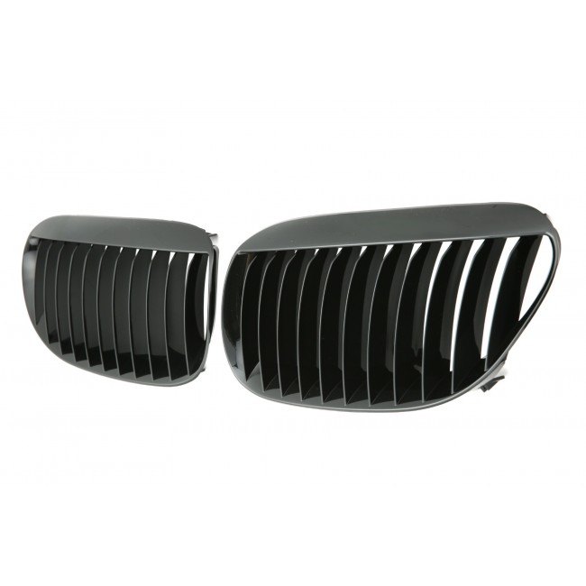 Grille suitable for BMW 6-Series E63 & E64 gloss black