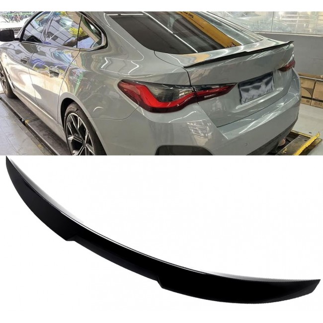 M4 CS DESIGN SPOILER REAR SPOILER SUITABLE FOR BMW 4 SERIES G26 GRAN COUPE