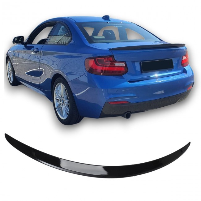 Spoiler rear spoiler suitable for BMW 2 Series F22 Coupe & F87 M2 2014-2021