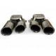 1x satz Auspuffblenden 16752