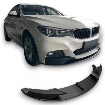 Splitter Front Spoiler Spoiler Lip fits for BMW 3 Series GT F34 M-Sport package