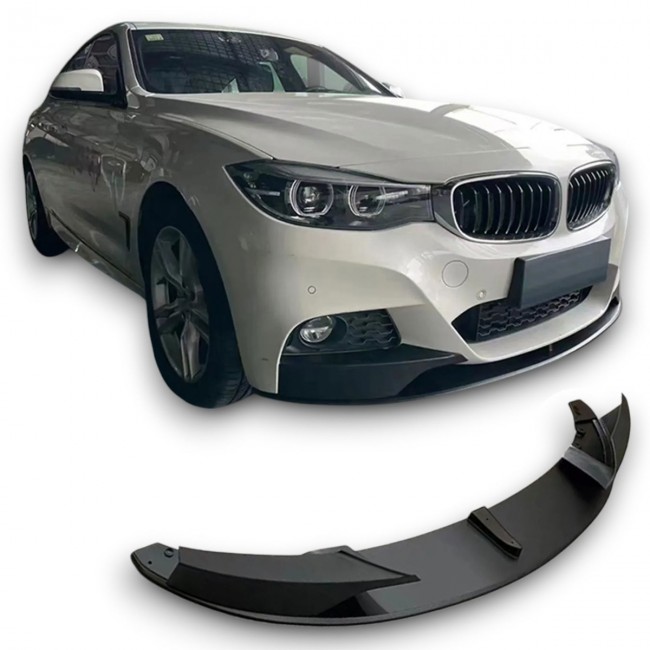 Splitter Front Spoiler Spoiler Lip fits for BMW 3 Series GT F34 M-Sport package