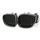 Grille suitable for BMW 5-Series E60 and E61 single bar gloss black