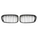 GRILLE FITS FOR BMW F20 F21 SPORT 15-18 GLOSS BLACK 