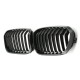 GRILLE FITS FOR BMW F20 F21 SPORT 15-18 GLOSS BLACK 