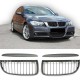 GRILLE FITS FOR BMW E90 E91 SPORT 05-07 GLOSS BLACK 