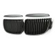 GRILLE FITS FOR BMW E90 E91 SPORT 05-07 GLOSS BLACK 