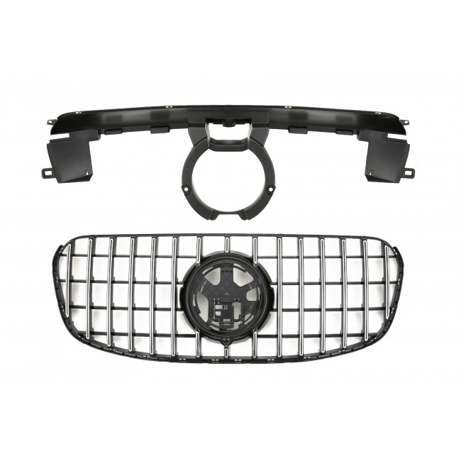 Sport Grille suitable for Mercedes X167 GLS-Class Facelift from 11/2023 PANAMERICANA GT