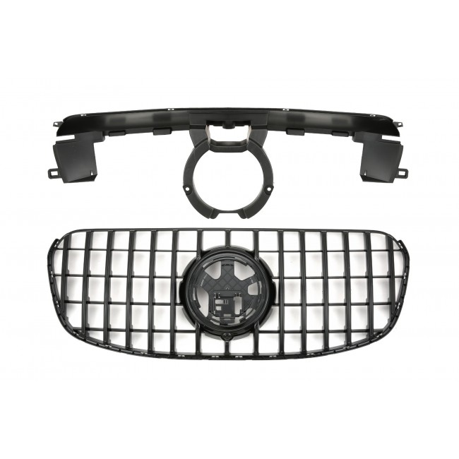 Sport Grille suitable for Mercedes X167 GLS-Class Facelift from 11/2023 PANAMERICANA GT