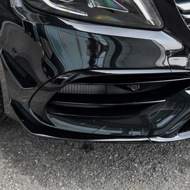 FRONTSPOILER FRONT SPOILER fits for Mercedes W176 A-Class FACELIFT