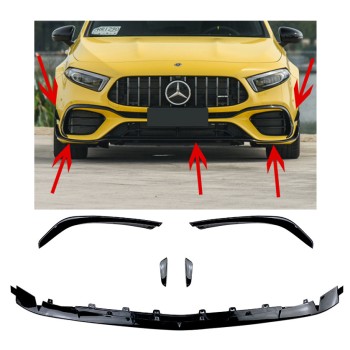 FRONT SPOILER FRONT SPOILER fits for Mercedes W177 A45 AMG