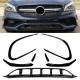FRONT SPOILER fits for Mercedes C117 CLA class facelift
