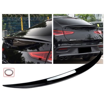 Fits for Mercedes C167 GLE Coupé REAR SPOILER LIP BLACK GLOSSY