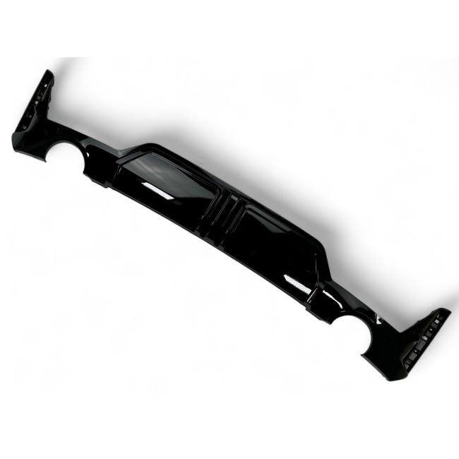 DIFFUSER HIGH GLOSS BLACK SUITABLE FOR BMW 3 SERIES G20 / G21 M SPORT from 07/2022 (LCI)