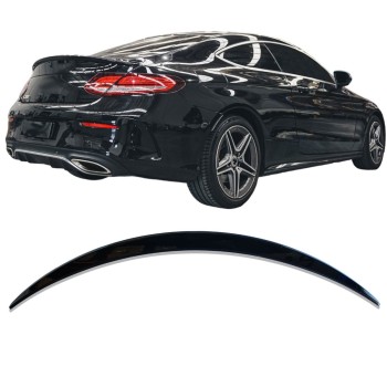 REAR WING SPOILER FITS MERCEDES-BENZ C205 C-CLASS COUPE
