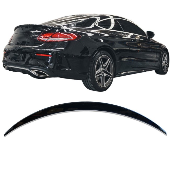 REAR WING SPOILER FITS MERCEDES-BENZ C205 C-CLASS COUPE