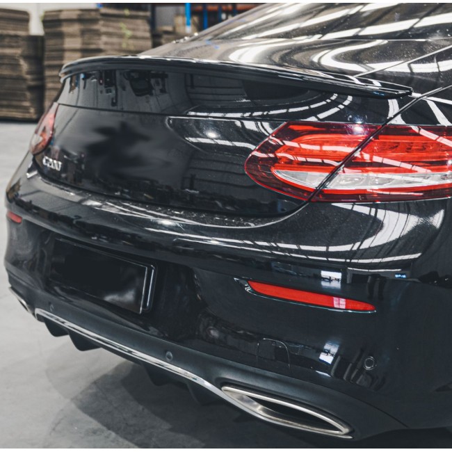 REAR WING SPOILER FITS MERCEDES-BENZ C205 C-CLASS COUPE