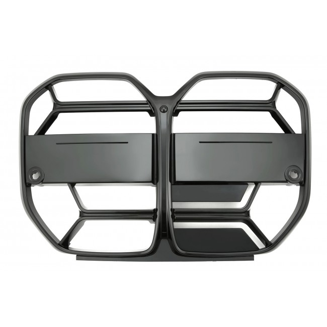 SUITABLE FOR BMW 4 SERIES G26 GRAN COUPE SPORT GRILLE GLOSSY BLACK